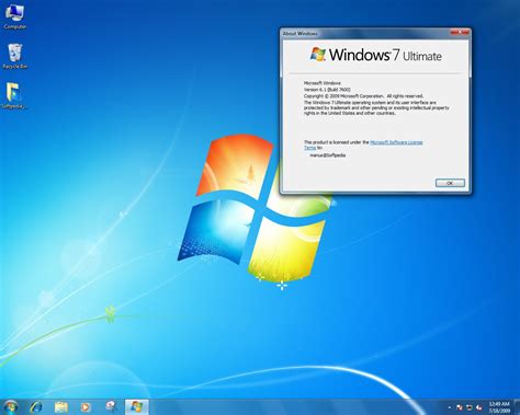 Windows 7 6.1 build 7600 activateur